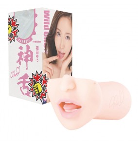 Japan WILDONE - Yu Shinoda God Tongue Oral Sex Masturbator